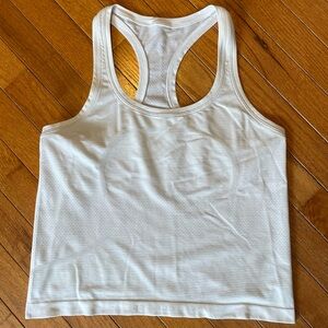 lululemon athletica | Swiftly Tech Racerback Crop Tank | White